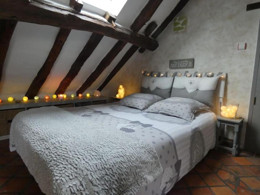 Maison De Charme Pres De Beauval Saint-Cyran-du-Jambot Εξωτερικό φωτογραφία