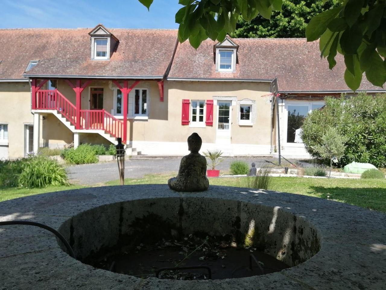 Maison De Charme Pres De Beauval Saint-Cyran-du-Jambot Εξωτερικό φωτογραφία